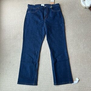 Reformation High Rise Straight Jeans